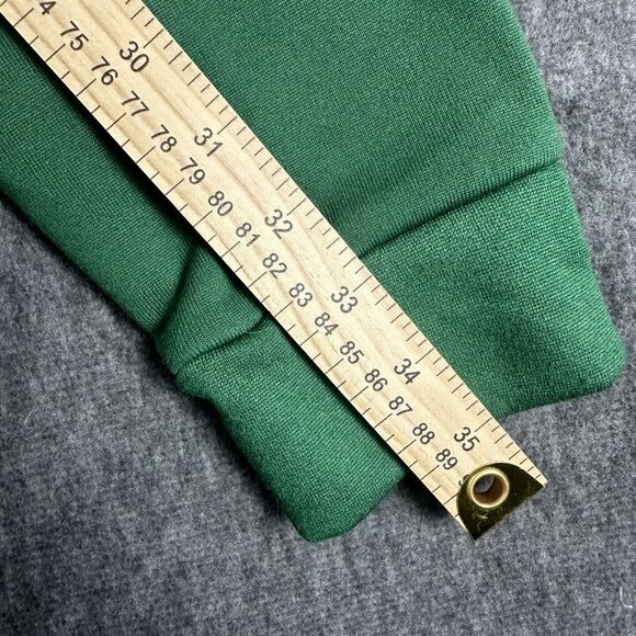 Triumph Tragedy Mens Pullover Two Tone Green "Saint" Sweatshirt Large READ ALL - Picture 10 of 12